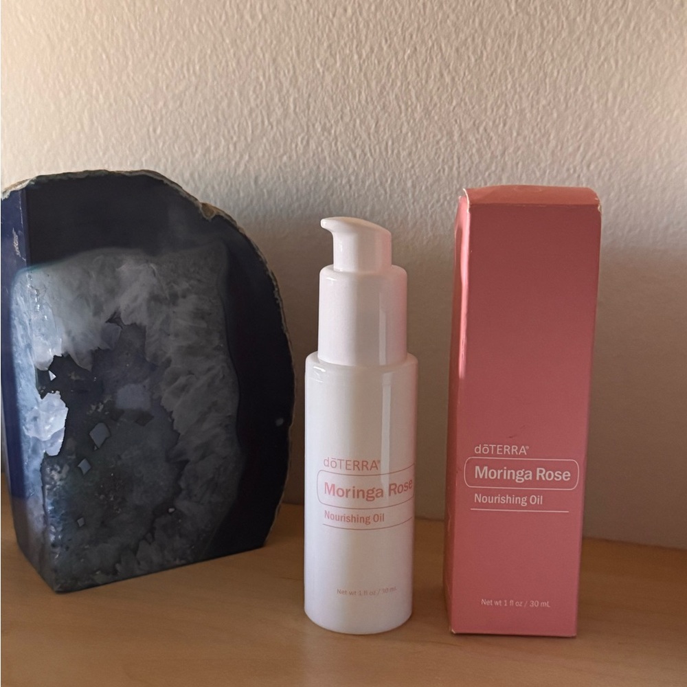 Doterra moringa Rose nourishing oil 2026/01